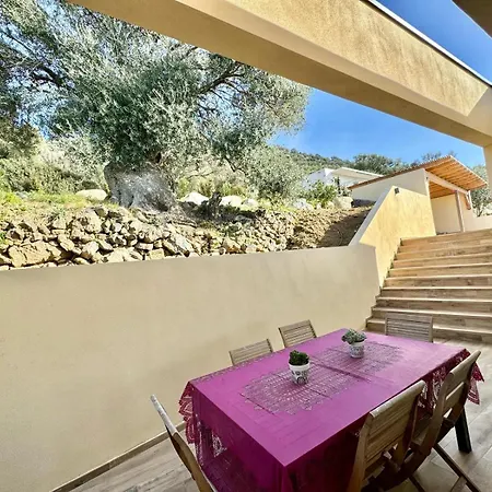 Super Villa Moderne Corbara Vue Mer Exterior foto