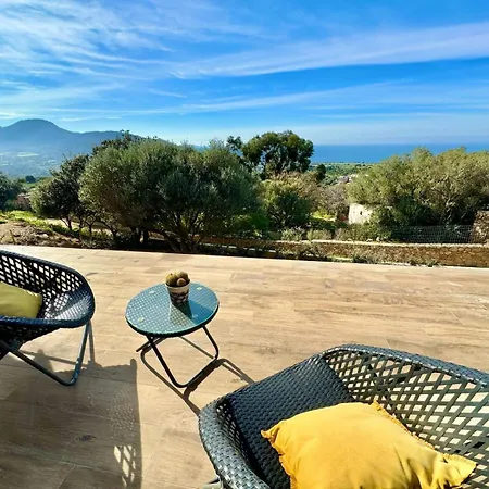 Super Villa Moderne Corbara Vue Mer Exterior foto
