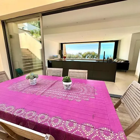 Super Villa Moderne Corbara Vue Mer Exterior foto