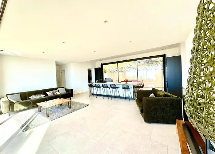 Super Villa Moderne Corbara Vue Mer